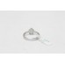 Ring 925 silver sterling zircon stone women Jewelry gift C 366